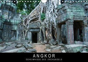 Angkor – Geheimnisse des Dschungels (Wandkalender 2018 DIN A4 quer) von Knödler / www.stephanknoedler.de,  Stephan