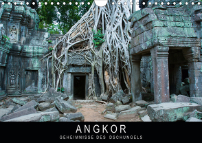 Angkor – Geheimnisse des Dschungels (Wandkalender 2020 DIN A4 quer) von Knödler / www.stephanknoedler.de,  Stephan