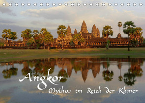 Angkor – Mythos im Reich der Khmer (Tischkalender 2023 DIN A5 quer) von Nadler M.A.,  Alexander