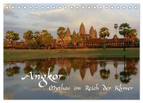 Angkor – Mythos im Reich der Khmer (Tischkalender 2024 DIN A5 quer), CALVENDO Monatskalender von Nadler M.A.,  Alexander