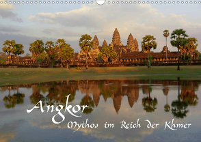Angkor – Mythos im Reich der Khmer (Wandkalender 2021 DIN A3 quer) von Nadler M.A.,  Alexander