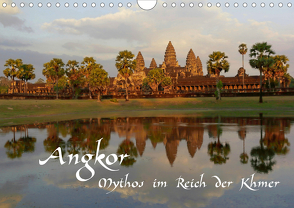 Angkor – Mythos im Reich der Khmer (Wandkalender 2021 DIN A4 quer) von Nadler M.A.,  Alexander