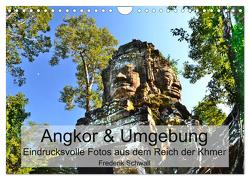 Angkor & Umgebung – Eindrucksvolle Fotos aus dem Reich der Khmer (Wandkalender 2024 DIN A4 quer), CALVENDO Monatskalender von Schwall,  Frederik