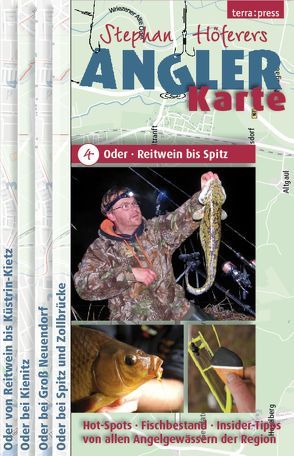 Angler-Karte von Höferer,  Stephan