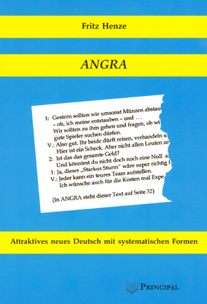 ANGRA von Henze,  Fritz