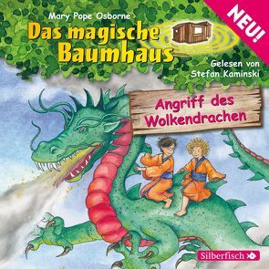 Angriff des Wolkendrachen (Das magische Baumhaus 35) von Kaminski,  Stefan, Pope Osborne,  Mary, Rahn,  Sabine