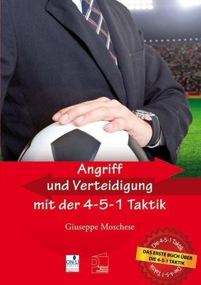 Angriff und Verteidigung mit der 4-5-1 Taktik von Moschese,  Giuseppe