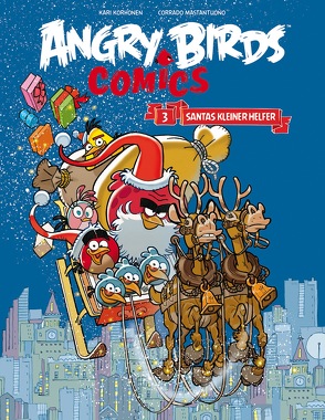 Angry Birds 3: Santas kleiner Helfer von Bratenstein,  Jan, Korhonen,  Kari, Mastantuono,  Corrado