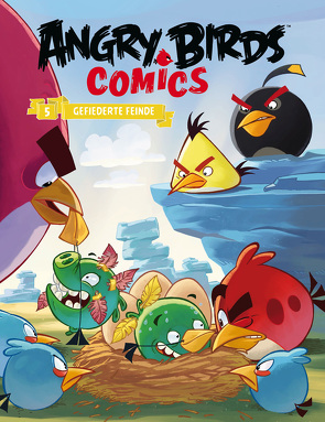 Angry Birds 5: Gefiederte Feinde von Bratenstein,  Jan, Larmola,  Kivi, Parker,  Jeff