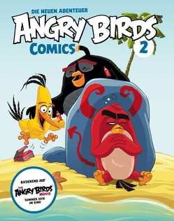 Angry Birds – Die neuen Abenteuer 2: Aufregung auf der Vogelinsel (Comic zum Film) von Bratenstein,  Jan, Tobin,  Paul
