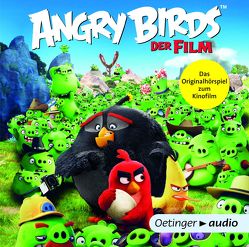 Angry Birds – Der Film von Cubela,  Jennifer, Dittrich,  Benjamin, Herbst,  Christoph Maria, Kessler,  Michael, Kling,  Anja, Marmon,  Uticha, Missler,  Robert, Prahl,  Axel, Schmitz,  Ralf, Smudo, Stein,  Axel