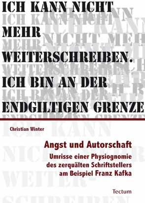 Angst und Autorschaft von Winter,  Christian