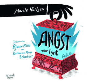 Angst vor Lyrik von Hürtgen,  Moritz, Mädel,  Bjarne, Schubert,  Katharina Marie