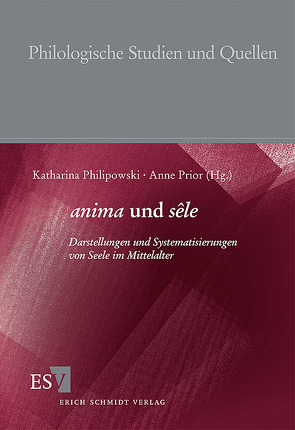 anima und sêle von Brungs,  Alexander, Eming,  Jutta, Endreß,  Gerhard, Ganz,  David, Keller,  Hildegard, Köbele,  Susanne, Krass,  Andreas, Kugler,  Hartmut, Pfeiffer,  Jens, Philipowski,  Katharina, Prior,  Anne, Schnell,  Rüdiger, Schnyder,  Mireille, Shalem,  Avinoam, Wandhoff,  Haiko