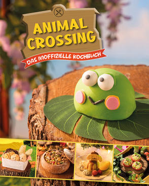 Animal Crossing – Das inoffizielle Kochbuch von Grimm,  Tom, Kasprzak,  Andreas, Toneguzzo,  Tobias
