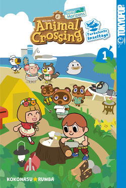 Animal Crossing: New Horizons – Turbulente Inseltage 01 von Ihrens,  Miryll, Rumba,  Kokonasu