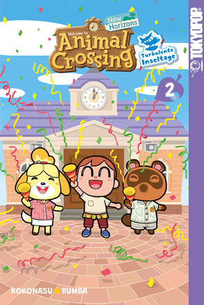 Animal Crossing: New Horizons – Turbulente Inseltage 02 von Ihrens,  Miryll, Rumba,  Kokonasu