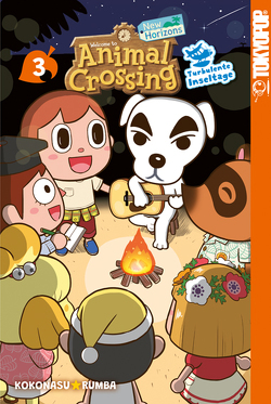 Animal Crossing: New Horizons – Turbulente Inseltage 03 von Ihrens,  Miryll, Rumba,  Kokonasu