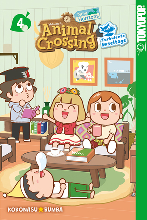 Animal Crossing: New Horizons – Turbulente Inseltage 04 von Ihrens,  Miryll, Rumba,  Kokonasu