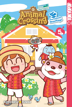 Animal Crossing: New Horizons – Turbulente Inseltage 05 von Ihrens,  Miryll, Rumba,  Kokonasu