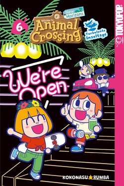 Animal Crossing: New Horizons – Turbulente Inseltage 06 von Ihrens,  Miryll, Rumba,  Kokonasu