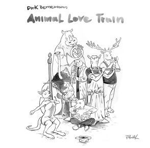 Animal Love Train von Bernemann,  Dirk, Mantel,  Till