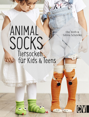 Animal Socks von Reith,  Elke, Schidelko,  Sabine