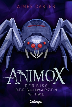 Animox 4. Der Biss der Schwarzen Witwe von Carter,  Aimée, Illinger,  Maren, Schneider,  Frauke