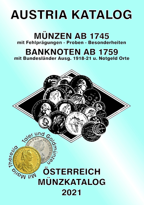 ANK-Muenzkatalog Österreich 2021