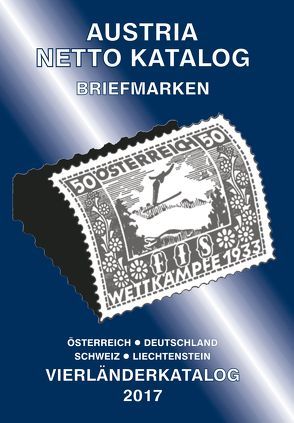 ANK-Vierlaender Katalog 2017 von Steyrer,  Christine