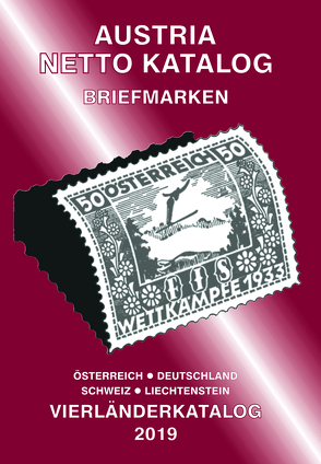 ANK-Vierlaenderkatalog 2019 von Steyrer,  Christine