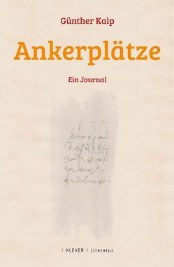 Ankerplätze von Kaip,  Günther