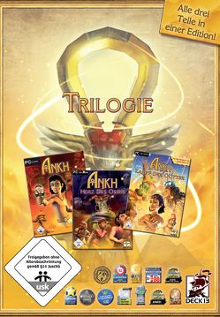 Ankh – Collectors Edition Trilogie