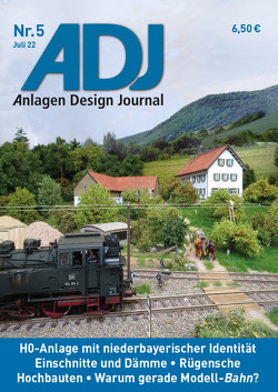Anlagen Design Journal Nr. 5 von Kurbjuweit,  Otto O.