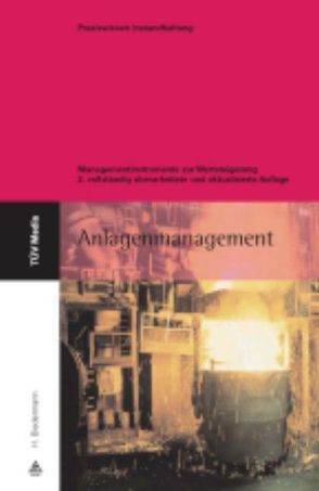 Anlagenmanagement von Biedermann,  H, Oberhofer,  Albert F