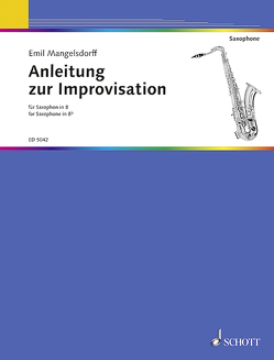 Anleitung zur Improvisation von Bohländer,  Carlo, Mangelsdorff,  Emil