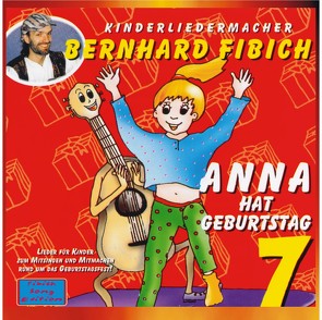 Anna hat Geburtstag von Fibich,  Bernhard