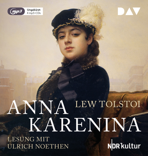 Anna Karenina von Noethen,  Ulrich, Tietze,  Rosemarie, Tolstoi,  Lew