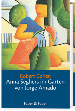 Anna Seghers im Garten von Jorge Amado von Cohen,  Robert