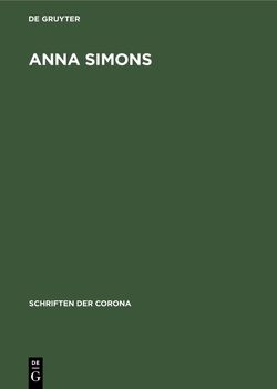 Anna Simons von Barlow,  T.D., Bene,  Clara, Bene,  Friedrich