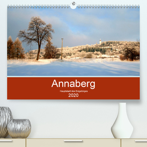 Annaberg – Hauptstadt des Erzgebirges (Premium, hochwertiger DIN A2 Wandkalender 2020, Kunstdruck in Hochglanz) von Roick,  Reinalde