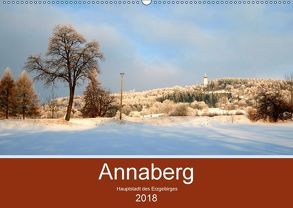 Annaberg – Hauptstadt des Erzgebirges (Wandkalender 2018 DIN A2 quer) von Roick,  Reinalde