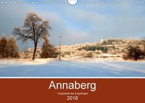 Annaberg – Hauptstadt des Erzgebirges (Wandkalender 2018 DIN A4 quer) von Roick,  Reinalde