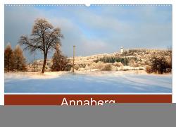 Annaberg – Hauptstadt des Erzgebirges (Wandkalender 2024 DIN A2 quer), CALVENDO Monatskalender von Roick,  Reinalde