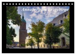Annaberg im Erzgebirge (Tischkalender 2024 DIN A5 quer), CALVENDO Monatskalender von Bellmann,  Matthias