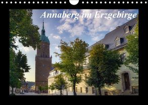 Annaberg im Erzgebirge (Wandkalender 2018 DIN A4 quer) von Bellmann,  Matthias