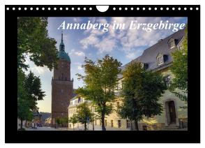 Annaberg im Erzgebirge (Wandkalender 2024 DIN A4 quer), CALVENDO Monatskalender von Bellmann,  Matthias