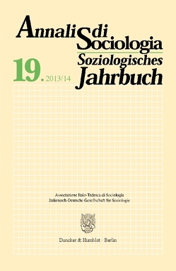 Annali di Sociologia – Soziologisches Jahrbuch. von Gubert,  Renzo, Meulemann,  Heiner