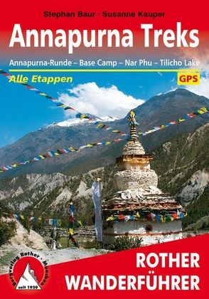 Annapurna Treks von Arnold,  Susanne, Baur,  Stephan
