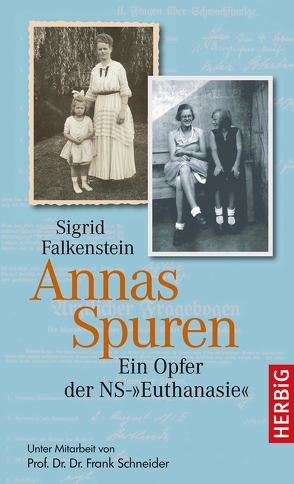 Annas Spuren von Falkenstein,  Sigrid, Schneider,  Frank